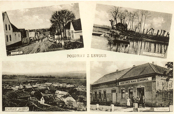 historie Levousy